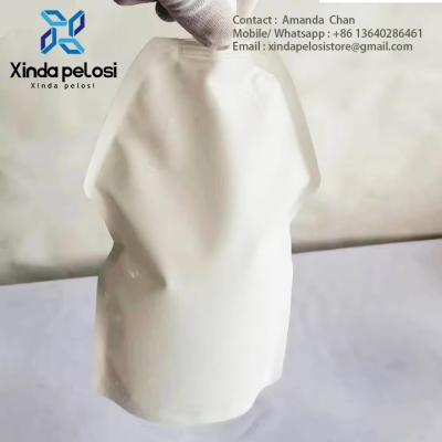 China Stand Pouch Bag For Bleaching Powder Developer Double Oxygen Milk Hair Dye Packaging à venda