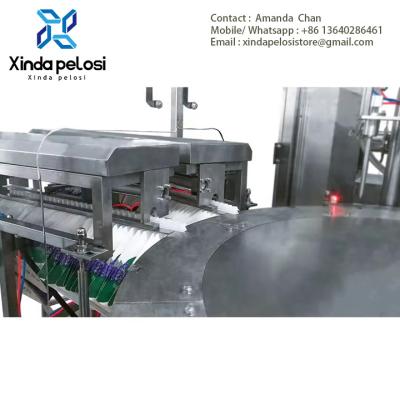 China Stand Up Pouch Bag Packet Sealing Machine ,Spout Pouch Filling And Capping Machine Te koop