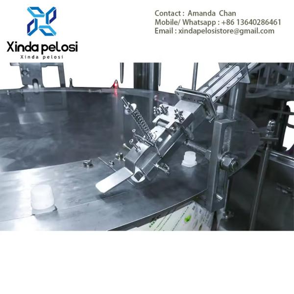 Quality Stand Up Pouch Bag Packet Sealing Machine ,Spout Pouch Filling And Capping for sale