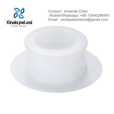 China Factory Custom Plastic Pe Spout And Cap For Chemical Tin Can And Engine Oil For Sale for sale