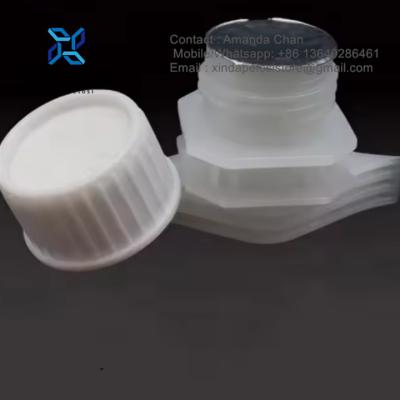 China Accept Custom Plastic Spout Caps Plastic Leakage Proof Cap For Wine Bag For Purchase for sale