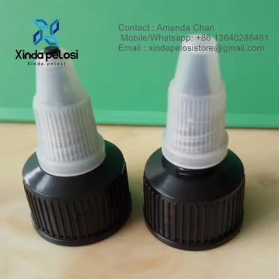 China Best Price Customized Color Glue Packaging Plastic Dropper Lid Spout Cap For Purchase for sale