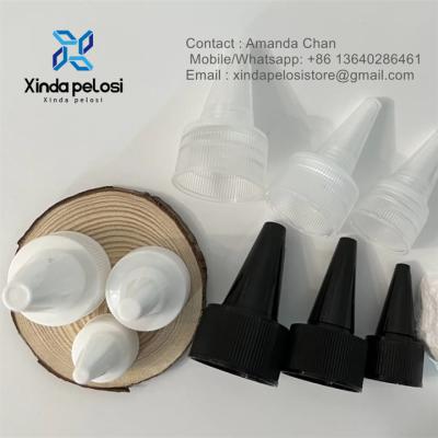 China Hot Sales Plastic Nozzle Twist Caps With Dropper Honey Bottle Twist Top Cap for sale for sale