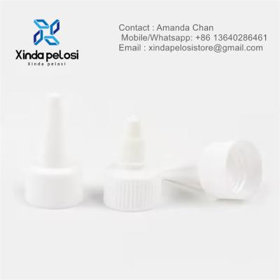 China Hot Sale White Black Transparent PP Dispenser Oil Cap For Plastic Cosmetic Bottle For Sale à venda
