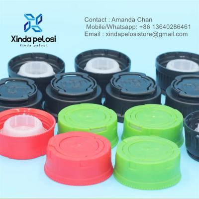 China Wholesale Price Custom Cryogenic Tube White Lid PP Screw Lid For Cryo Tube for sale