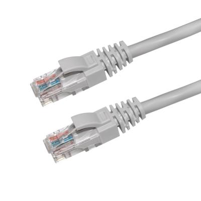China Cable de comunicación Rj45 Ethernet largo Cat 5 Cat 5e Cat 6 Cordón de parche 6 pies en venta