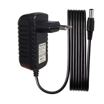 China Black Dc 12V 0.5A 1A 1.5A 2A 2.5A 3A Power Supply For Cctv Ip Camera Charging Ac To Dc Adapter Dc 5.5Mm Jack for sale