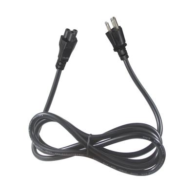 Китай IEC5 Женский конец 3-проходного кабеля переменного тока 14AWG NEMA 5-15P Вставка в розетку IEC 320 C5 продается