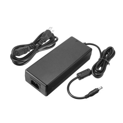 China DC48V 3500mA 5.5*2.1mm Desktop Power Supply Adapter With Angle DC Plug for sale