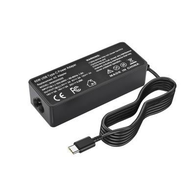 China 65W Desktop Computer Charger With Type C Charging Wire Input 100V-240V for sale