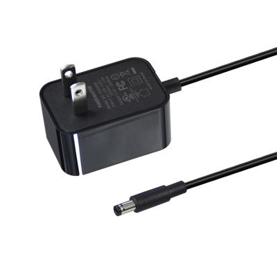 China Black 19v Desktop Power Supply Adapter Adjustable Ac/Dc 2a FCC certified for sale