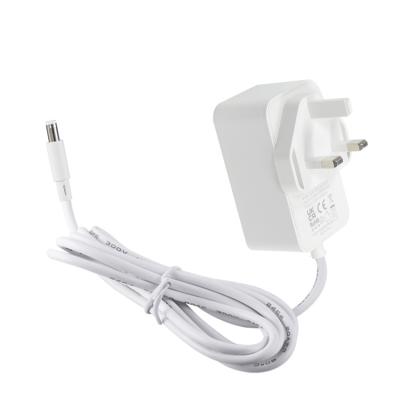 China 12V 2A Power Supply Adapter UK Plug For Kids Electric Cars DC Jack 5.5x2.1mm for sale