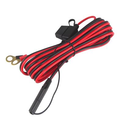 Китай 2468 20AWG SAE 2 Pin расширительный кабель с проволокой глазки ложки на заказ продается