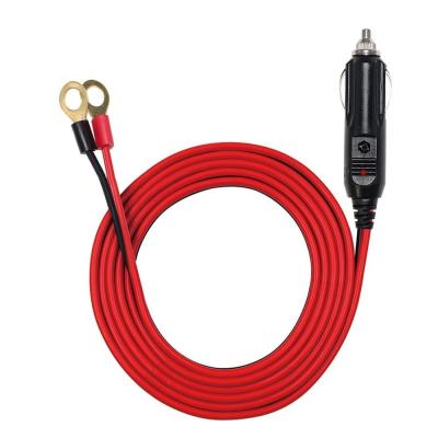 China Customization 10A Custom Car Cigarette Lighter Aux Cable 2 Ports Charging for sale