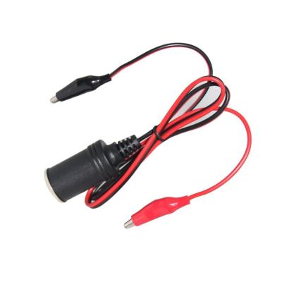 China Customized DC To DC Converter Solar Power Cables 12V To 5V 3A With USB Car Charger for sale