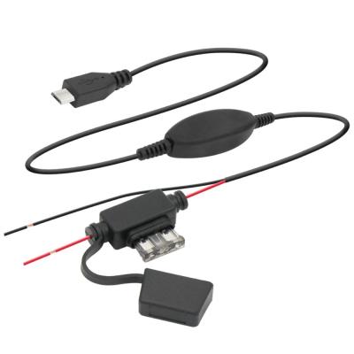 Chine Cable de rappel USB personnalisé 5v à 12v Convertisseurs CC/DC 22AWG à vendre