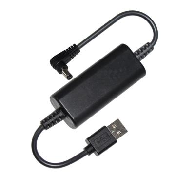 China 1.5m 2m DC/DC Converters Usb Step Up Cable Module 12v With 2.1MM Jack for sale