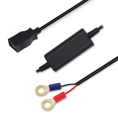 China Pure Copper Conductor 24V/12V Step Down Cable For Battery DC Voltage 19V/24V for sale