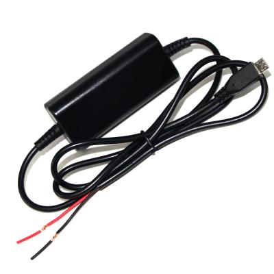 China Power Circuit Dc Voltage Step Down Cable 24V 12 Volt Stepdown To 5V Converter for sale