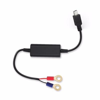 China 1.5M DC/DC Car Power Converter USB Charging Cable 50Hz/60Hz Black for sale