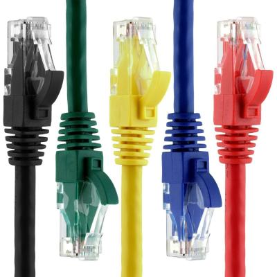 China Customizable 10ft Cat6 Utp Cat6 Lan Cable With Rj45 Metal Connector for sale