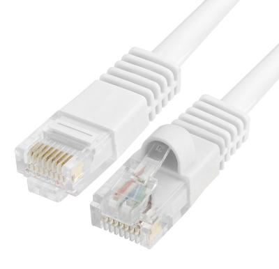 China Cable de red de Ethernet de escudo metálico 1m Cat6 cable de parche plano en venta