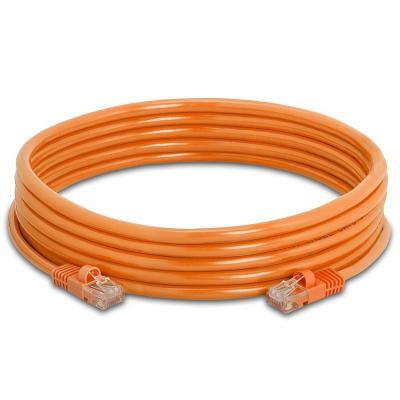 China 550MHz 10Gbps RJ45 8p8c Extension Patch Cord 25m Cat5e Extension Cable for sale