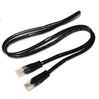 China 1m Cat 6 Ethernet Cable 3m Flat Stp Utp 30awg Cat6 Patch Cord SFTP Shield for sale