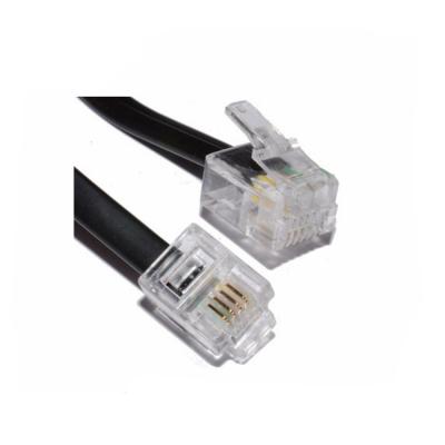 China Rj12 6core Ul20251 Flat Telephone Line Cable com certificação dos EUA à venda