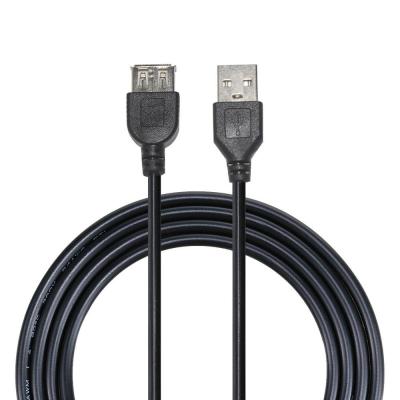 China 5m USB 2.0 Cable de datos USB de alta velocidad Conector masculino a conector femenino Cobre enlatado en venta