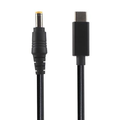 Китай USB-C к DC кабельный преобразователь для 12В 9В рутера ноутбука 15В 20В зарядное устройство продается