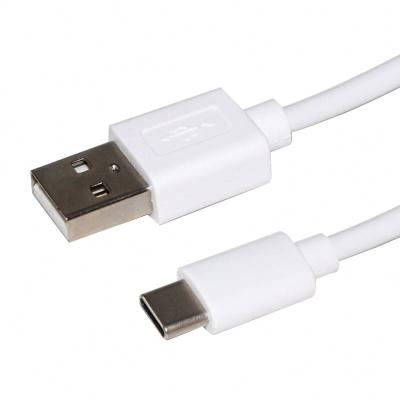 China Foil Shielding Usb Type C Fast Charging Cable 1m/3m White/Black for sale