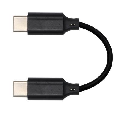 China 1m/2m/10ft USB 3.0 cabo de dados tipo C para C cabo USB para transferência de dados de alta velocidade à venda