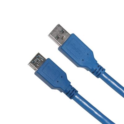 China 5Gbps USB 3.0 cabo de extensão para impressora de dados de download de mulher para carregamento de homem à venda