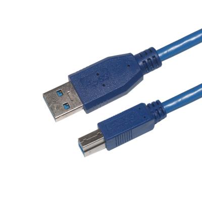 China Fast Charger USB A Male To USB B Male USB 3.0 Extension Cord Data Wire for sale