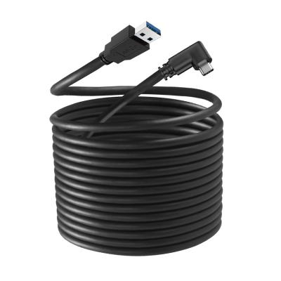 China Cable de alta velocidad 5Gbps 3.0 USB Tipo-C a Tipo A para VR 1 2 Cable de conexión VR de auriculares en venta