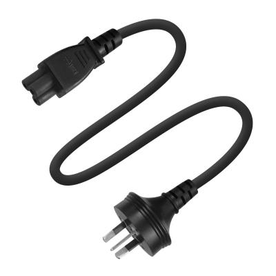 China Home Appliance Pure Cooper 10A Extension Cable Saa Australia Zealand Male Plug To Iec C5 for sale