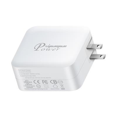 China High Power Qc 3.0 Usb Wall Charger 100w Gan Travel Charger Overvoltage Protection for sale