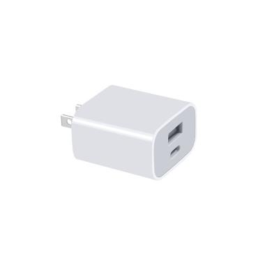 China QC Dual Port 20W USB C Charger For Video Game Players Fast Charging for sale