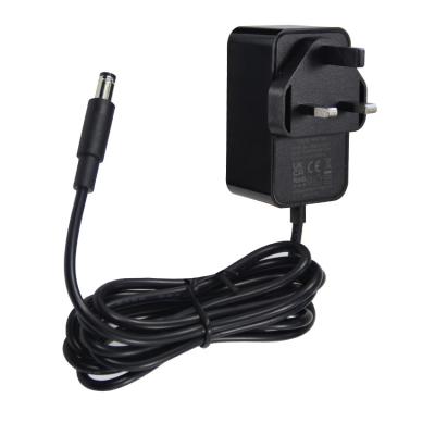 China 12V 1.5A British Ac To DC 5.5*2.1 5.5*2.5mm power adapter with ROHS certificate for sale