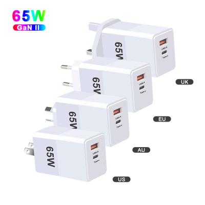 China EU US UK AU GaN 140w 120w 65W 45w  Best Laptop for Macbook .Samsung.Dual. Mac .Apple. Iphone.Dell.Usb C Charger for sale