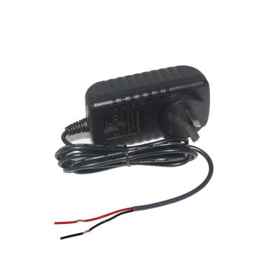 China Input Voltage AU Plug In Dc Adapter 5V 3A Output for LED Monitor and Quick Charging for sale