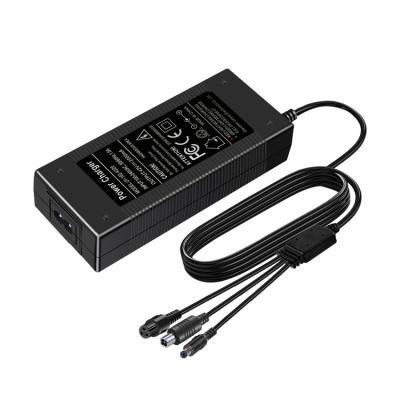 China 3 in 1 Universal Charger Input 100-240V IEC C8 Inlet 42V 2A Laptop Power Supply Adapter for sale