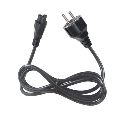 China 1.5M VDE CEE Euro Plug Cable Iec Computer Eu Male Shucko 10A Power Cord Ac To Adapter Schuko C5 for sale