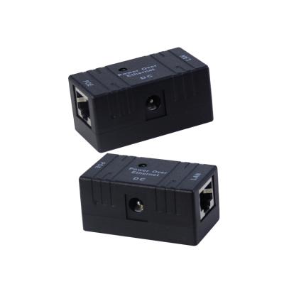 China Single Port Power Over Ethernet POE Injector RJ45 Connector Transmission for sale