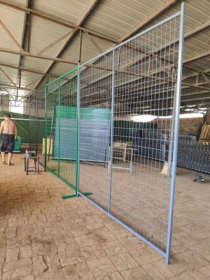 China Portable Temporary Fence Outdoor Welded Wire Mesh Fencing Panels Corrosion Resistant for sale