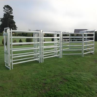 China 1.1M X 2.1M Panel de corral de ovejas galvanizado Panel de ganado de metal soldado en venta