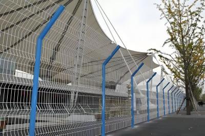 Китай 1530 мм высокий 3D сварный проволочный забор, ПВХ покрытый сварные сетки ограждения продается