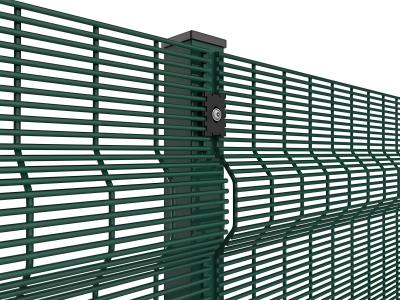 China Secure Wall Anti-Climb Security Fence 1.5M Welded Mesh Security Fence With Y Post for sale