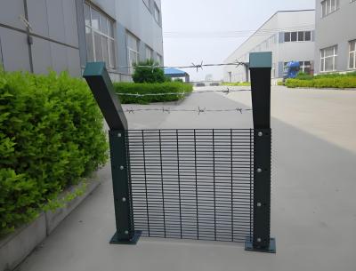China Clear View Anti Cut Anti Climb Fence 358 Anti Theft Waterproof for sale